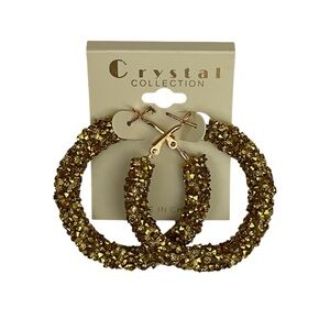 Gold Hoop Earrings